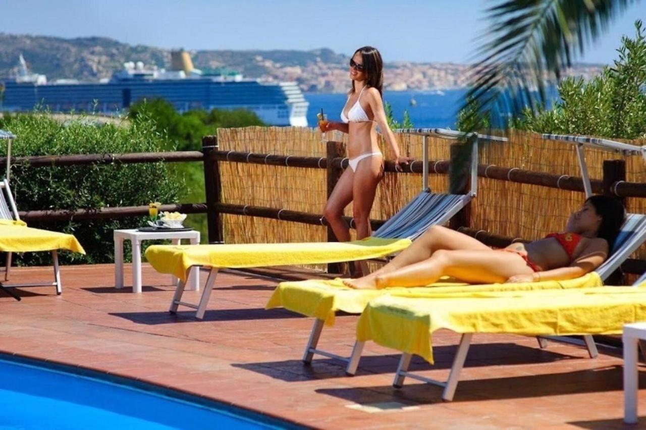 Ahr Altura Hotel Porto Rafael Palau Ngoại thất bức ảnh